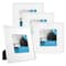 4 Pack Basics 5" x 5" Multipurpose Wall Frames By Studio Décor®